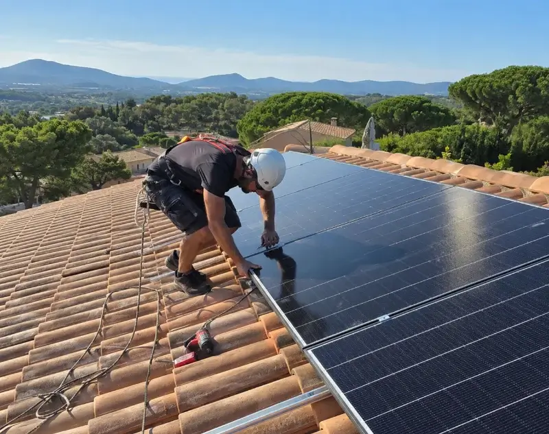 Installateur panneaux solaires Mouleydier — pose photovoltaïque sur toiture