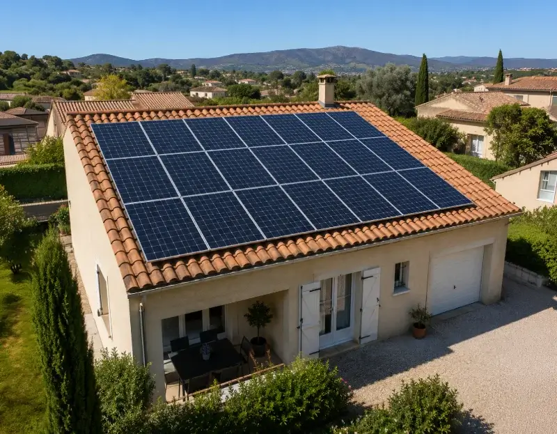 Prime à l'autoconsommation panneaux solaires Mouleydier — aide financière de l'État